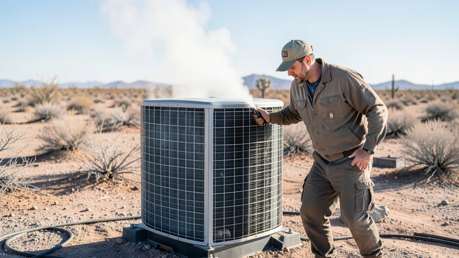 Heat Pump Blowing Cold Air on a Desert Winter Night? Causes and Fixes