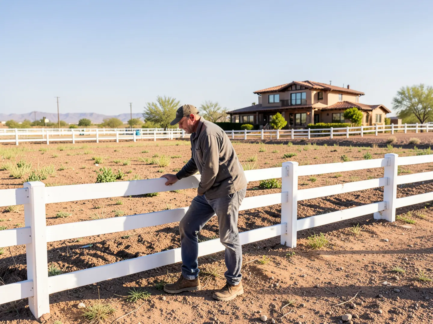 Acreage property near Schnepf Farms area in Queen Creek