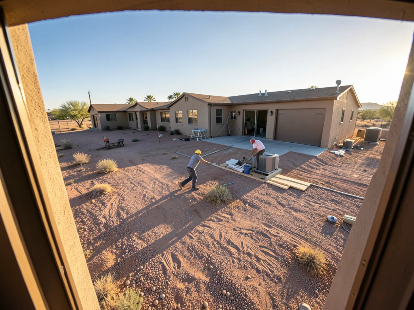 Residential acreage property along the Ellsworth Road corridor in Queen Creek